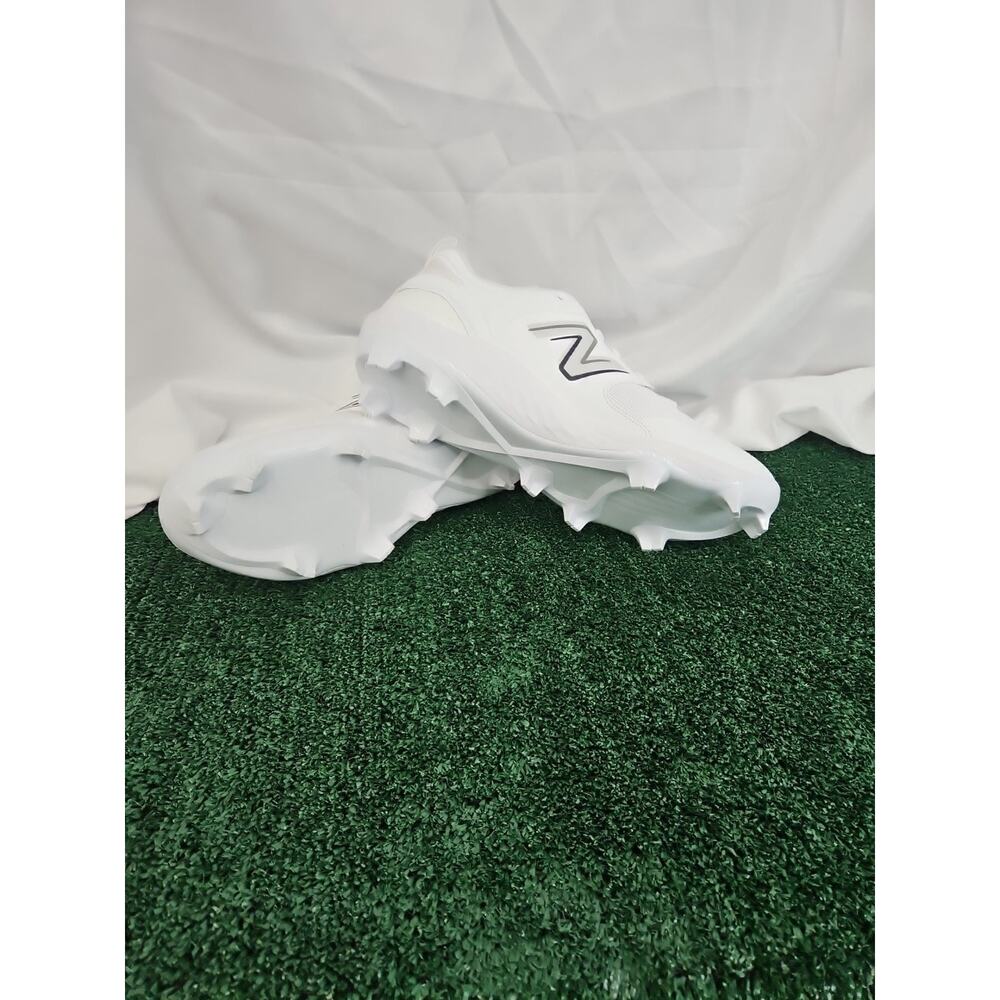 New Balance Men's Fresh Foam 3000 V6 Molded Baseball Cleats White Size 16 - Picture 5 of 10